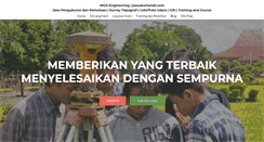 Desktop Screenshot of jasaukurtanah.com